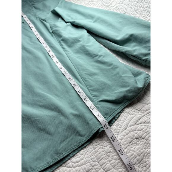REI Long Sleeve Outdoors Shirt Womens 3X Button Up Vented Fishing Stretchy - Picture 4 of 5